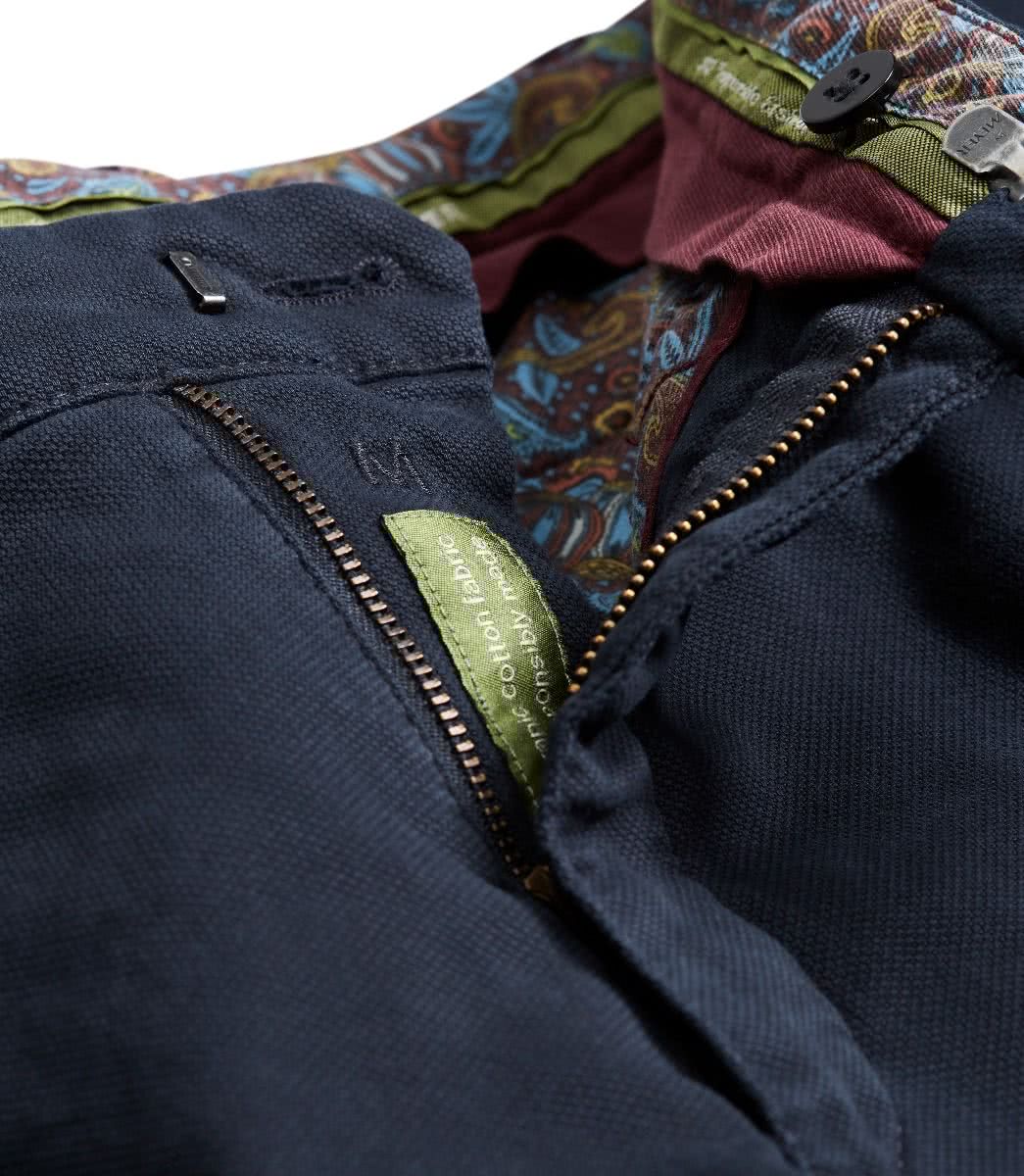 MEYER HOSEN Bonn Chino - Midnight Indigo - 2-5580-19 von MEYER HOSEN