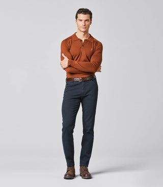 MEYER HOSEN CHICAGO Chino - Night Harbor Blue - 2-5580-19