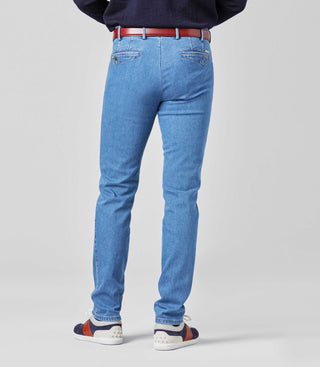 MEYER HOSEN Dublin FRESCURA Jeans - Coastal Horizon Blue - Dublin 2-4546-16