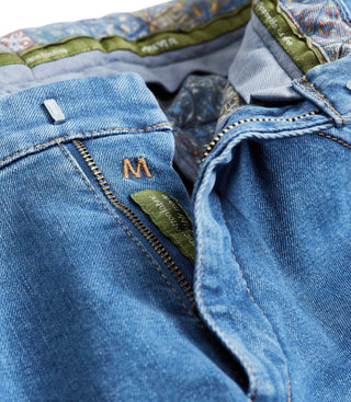 MEYER HOSEN Dublin FRESCURA Jeans - Coastal Horizon Blue - Dublin 2-4546-16