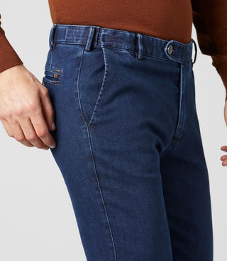 MEYER HOSEN Oslo 2-4546-18 Herren Chino - Midnight Indigo Blue - Oslo 2-4546-18