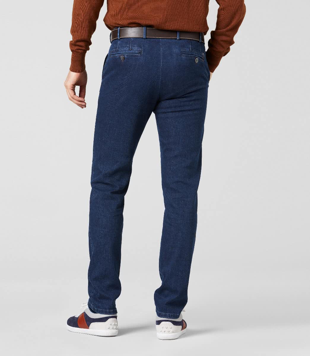 MEYER HOSEN Oslo 2-4546-18 Herren Chino - Midnight Indigo Blue - Oslo 2-4546-18