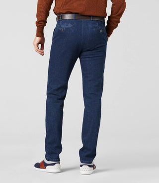 MEYER HOSEN Oslo 2-4546-18 Herren Chino - Midnight Indigo Blue - Oslo 2-4546-18