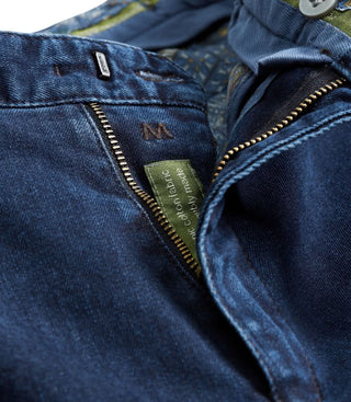 MEYER HOSEN Oslo 2-4546-18 Herren Chino - Midnight Indigo Blue - Oslo 2-4546-18