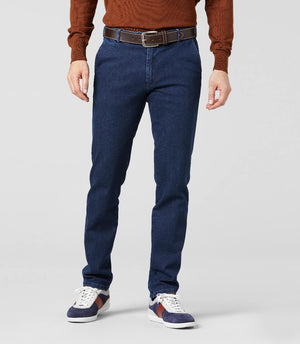 MEYER HOSEN Oslo 2-4546-18 Herren Chino - Midnight Indigo Blue - Oslo 2-4546-18