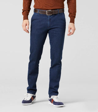 MEYER HOSEN Oslo 2-4546-18 Herren Chino - Midnight Indigo Blue - Oslo 2-4546-18