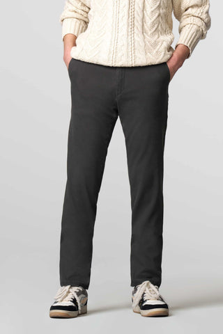 MEYER HOSEN Oslo Chino - Dark Charcoal - Oslo 2-5618.08