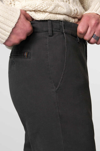MEYER HOSEN Oslo Chino - Dark Charcoal - Oslo 2-5618.08