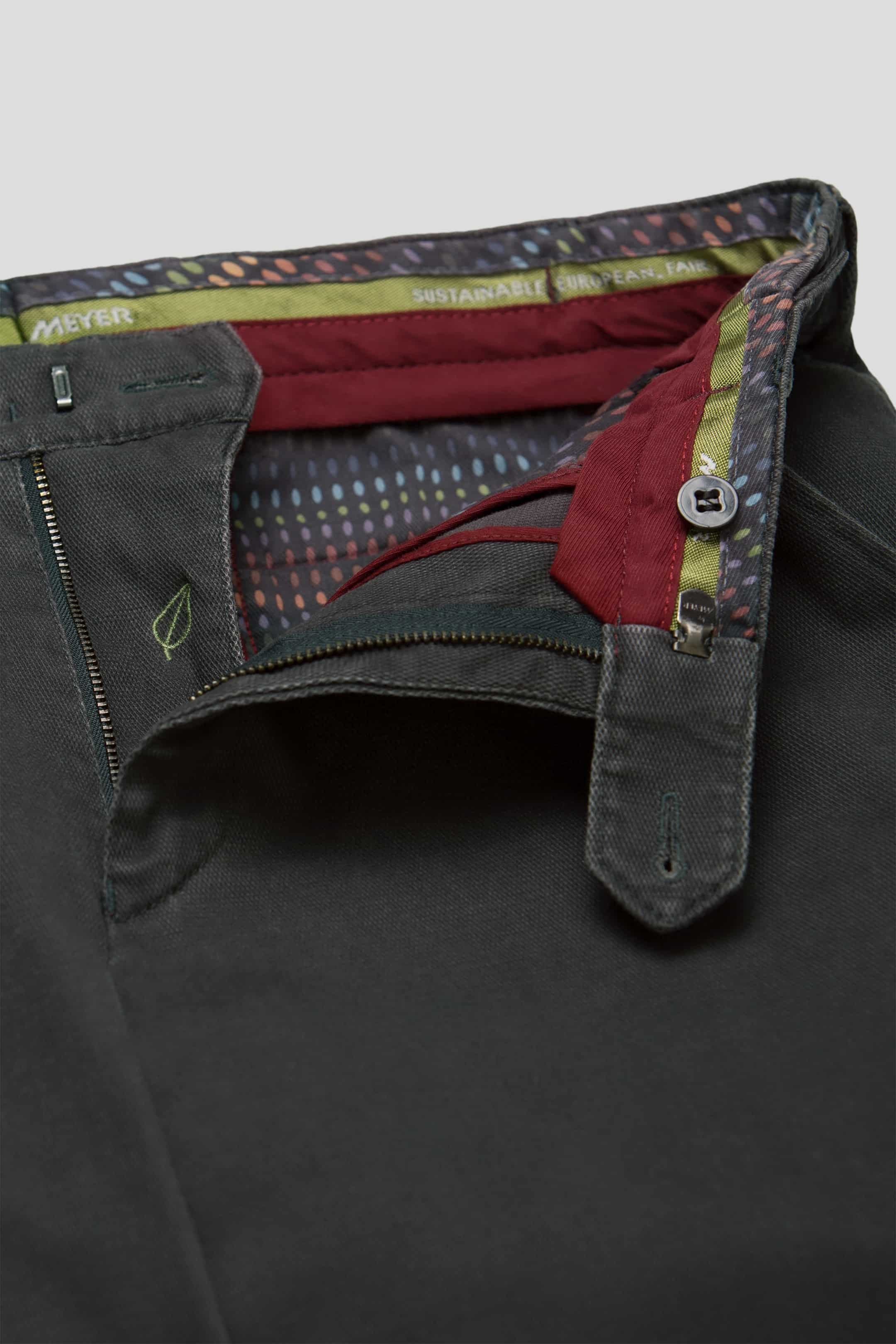 MEYER HOSEN Oslo Chino - Dark Charcoal - Oslo 2-5618.08 von MEYER HOSEN