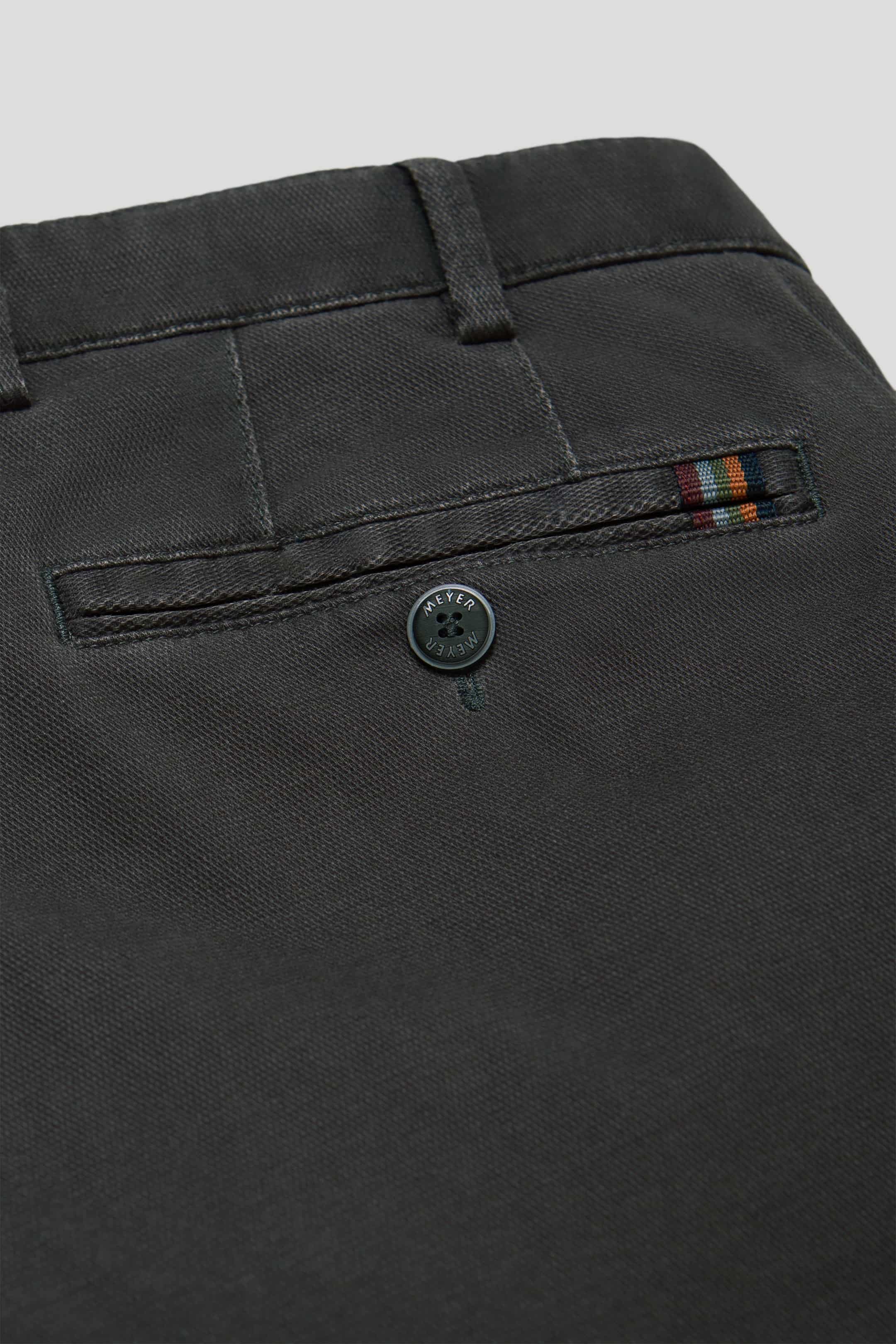 MEYER HOSEN Oslo Chino - Dark Charcoal - Oslo 2-5618.08 von MEYER HOSEN