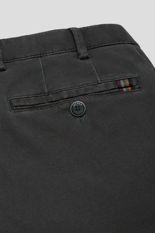 MEYER HOSEN Oslo Chino - Dark Charcoal - Oslo 2-5618.08