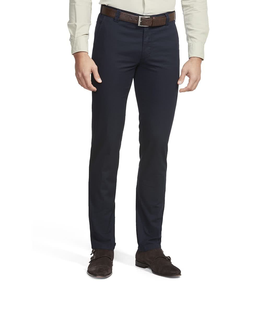 MEYER HOSEN Bonn Chino - Midnight Slate Blue - 9-3004-19