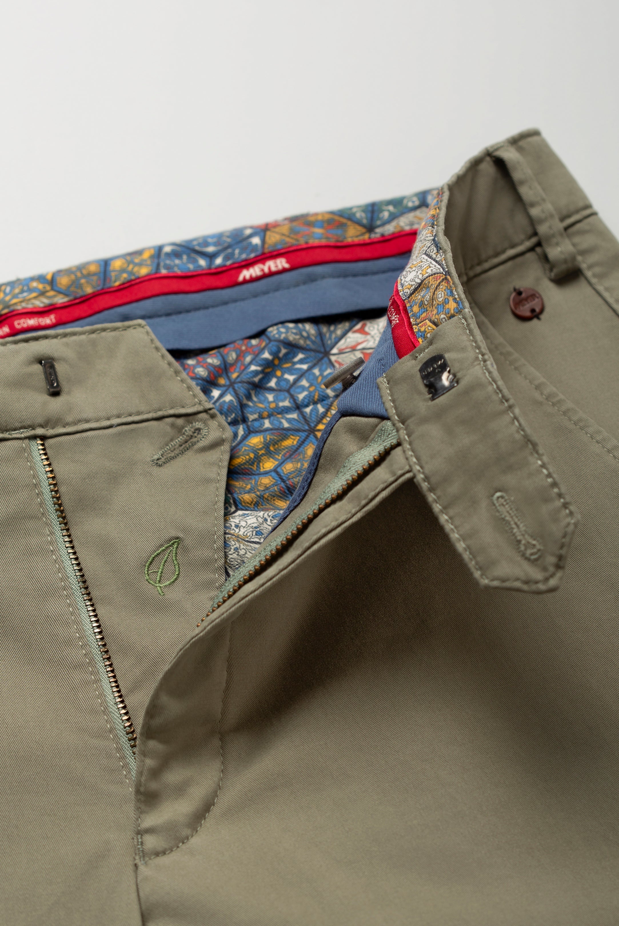 MEYER ROMA olive 115 9-316.26 - FAIR TRADE von MEYER HOSEN