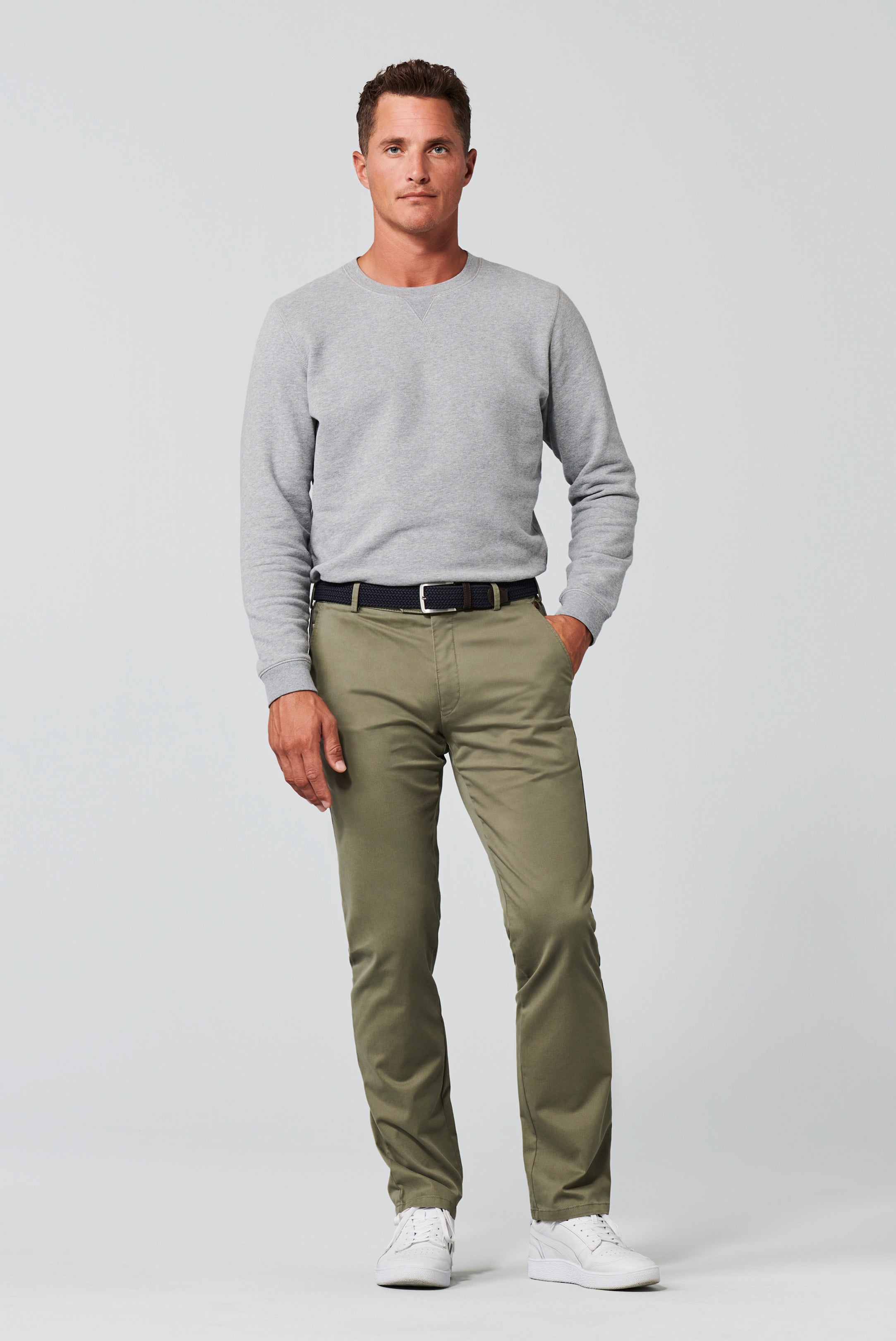 MEYER ROMA olive 115 9-316.26 - FAIR TRADE von MEYER HOSEN