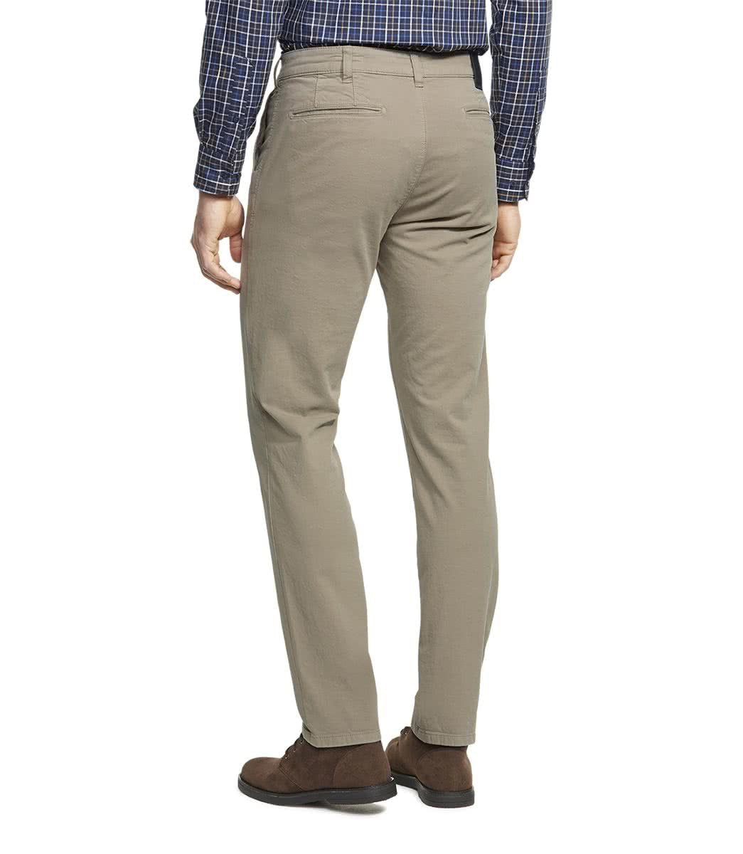 MEYER M5 CHINO Slim Fit - Sandstone Taupe - 364-9-6001.33