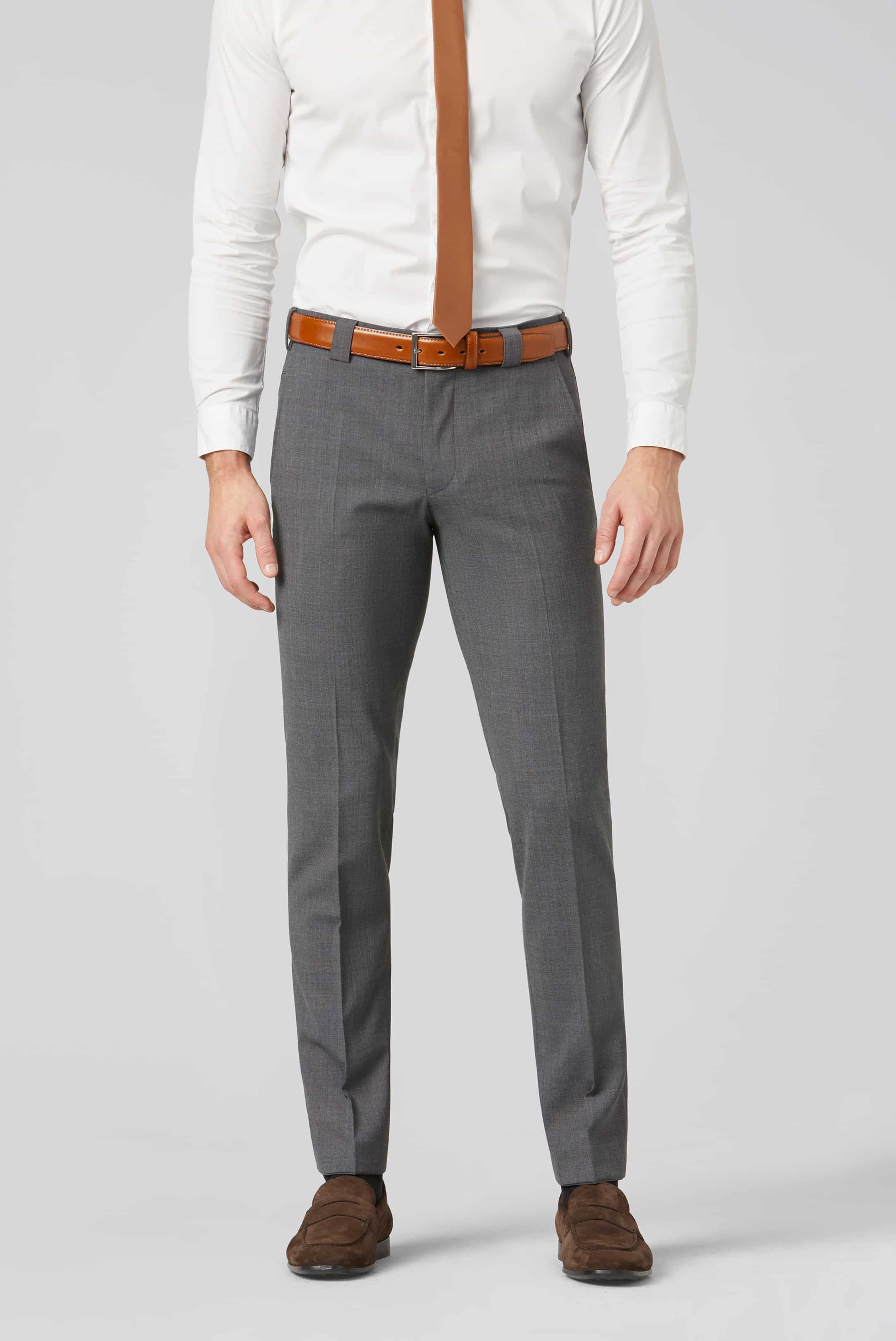 MEYER HOSEN Roma Anzughose - Charcoal Meteora - 115-0-9344.07