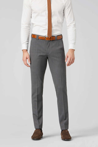 MEYER HOSEN Roma Anzughose - Charcoal Meteora - 115-0-9344.07