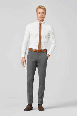 MEYER HOSEN Roma Anzughose - Charcoal Meteora - 115-0-9344.07