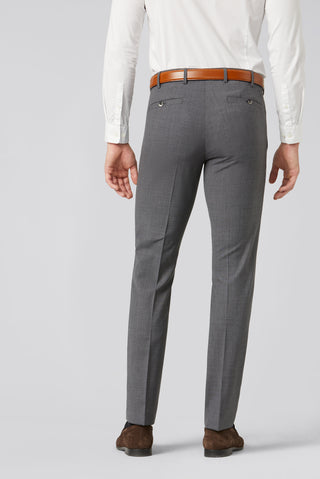 MEYER HOSEN Roma Anzughose - Charcoal Meteora - 115-0-9344.07