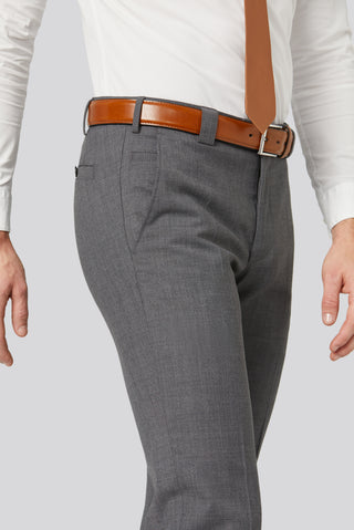 MEYER HOSEN Roma Anzughose - Charcoal Meteora - 115-0-9344.07