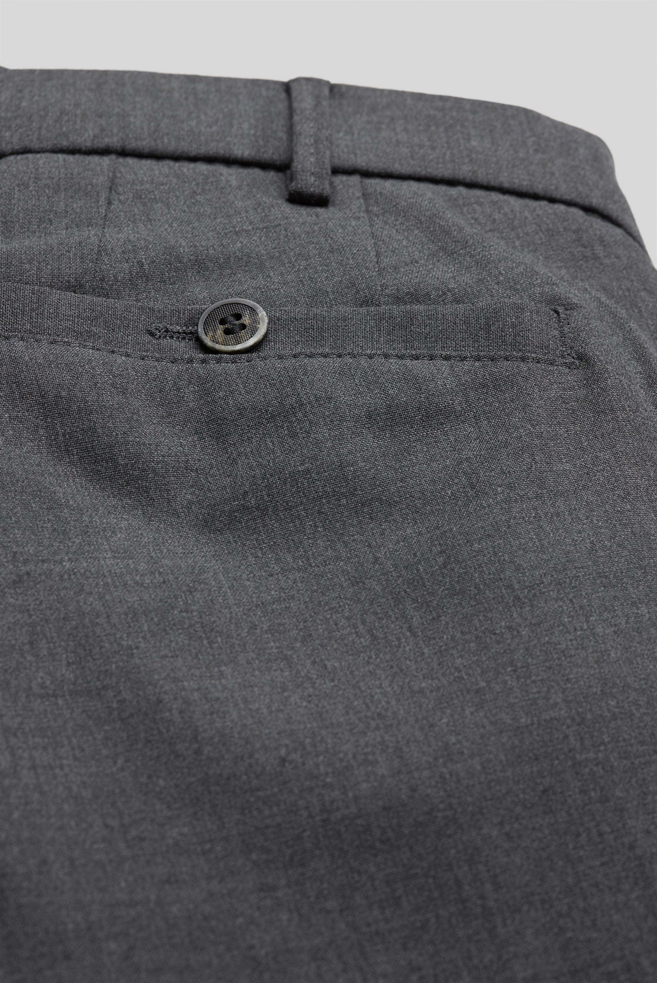 MEYER HOSEN Roma Anzughose - Charcoal Meteora - 115-0-9344.07 von MEYER HOSEN