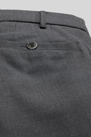 MEYER HOSEN Roma Anzughose - Charcoal Meteora - 115-0-9344.07