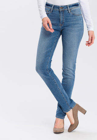 CROSS JEANS ANYA Jeans - Shoreline Chambray - P489-123