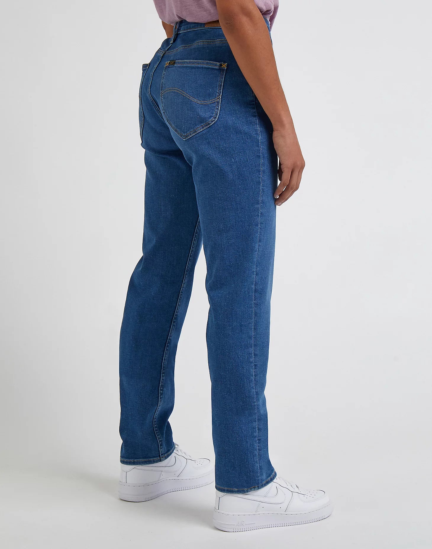 LEE MARION STRAIGHT Straight Jeans - Faded Indigo Harbor - 112143779 von LEE