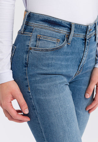 CROSS JEANS ANYA Jeans - Shoreline Chambray - P489-123