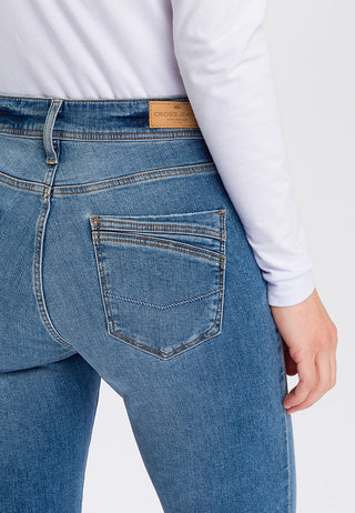 CROSS JEANS ANYA Jeans - Shoreline Chambray - P489-123
