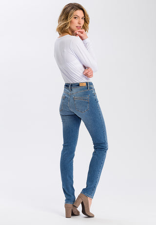 CROSS JEANS ANYA Jeans - Shoreline Chambray - P489-123