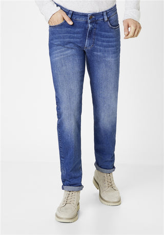 PADDOCKS DUKE Straight Jeans - Stormy Harbor Blue - 80209 6580.5611