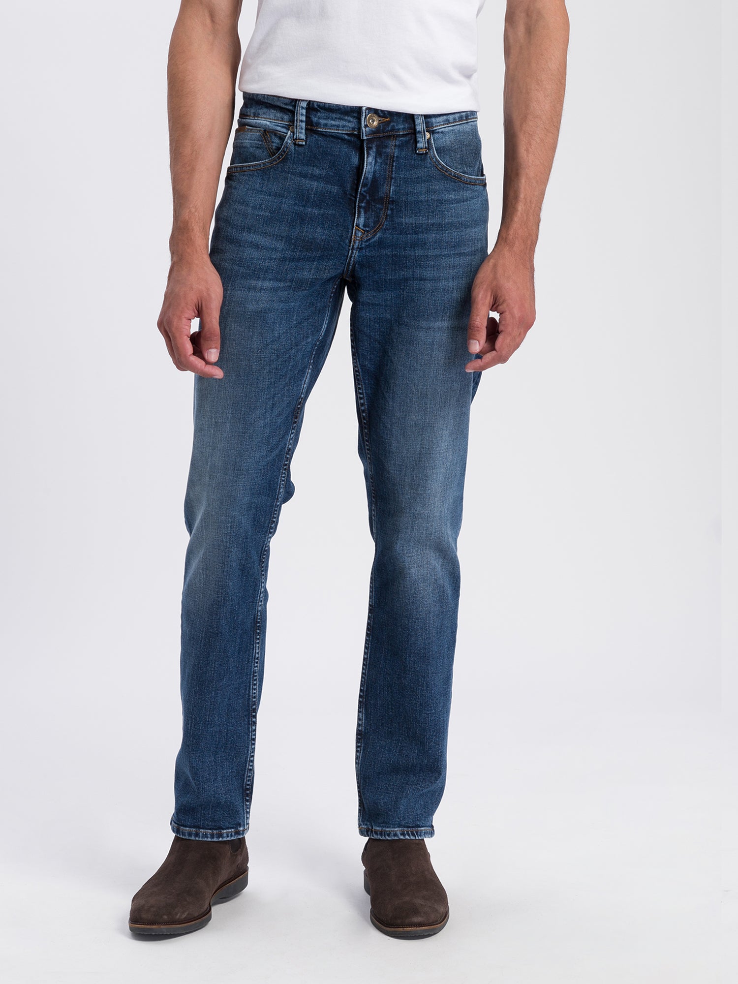 CROSS JEANS DYLAN Jeans - Vintage Indigo Blue - E195-121