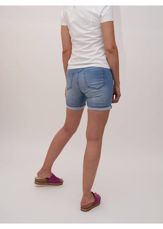 MOD JEANS Lucky Shorts - Coastal Worn Denim - SP22-2024.877