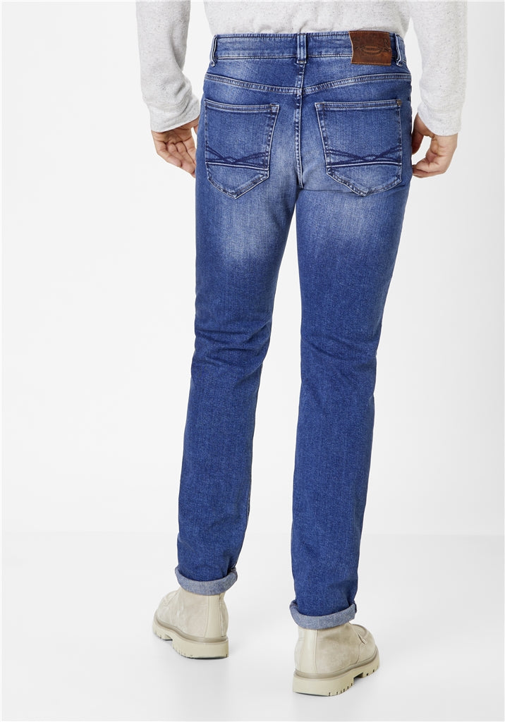 PADDOCKS DUKE Straight Jeans - Stormy Harbor Blue - 80209 6580.5611 von Paddocks