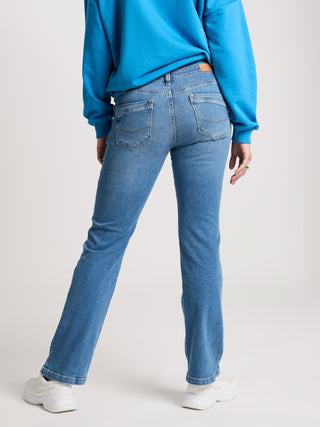 CROSS JEANS Lauren Schlaghose - Powdered Skydrift - H485-027