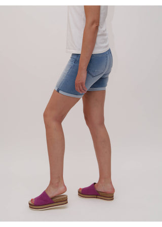 MOD JEANS Lucky Shorts - Coastal Worn Denim - SP22-2024.877