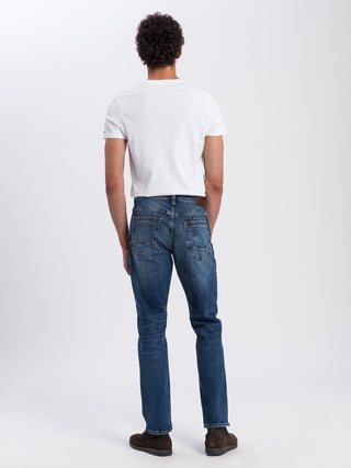 CROSS JEANS DYLAN Jeans - Vintage Indigo Blue - E195-121