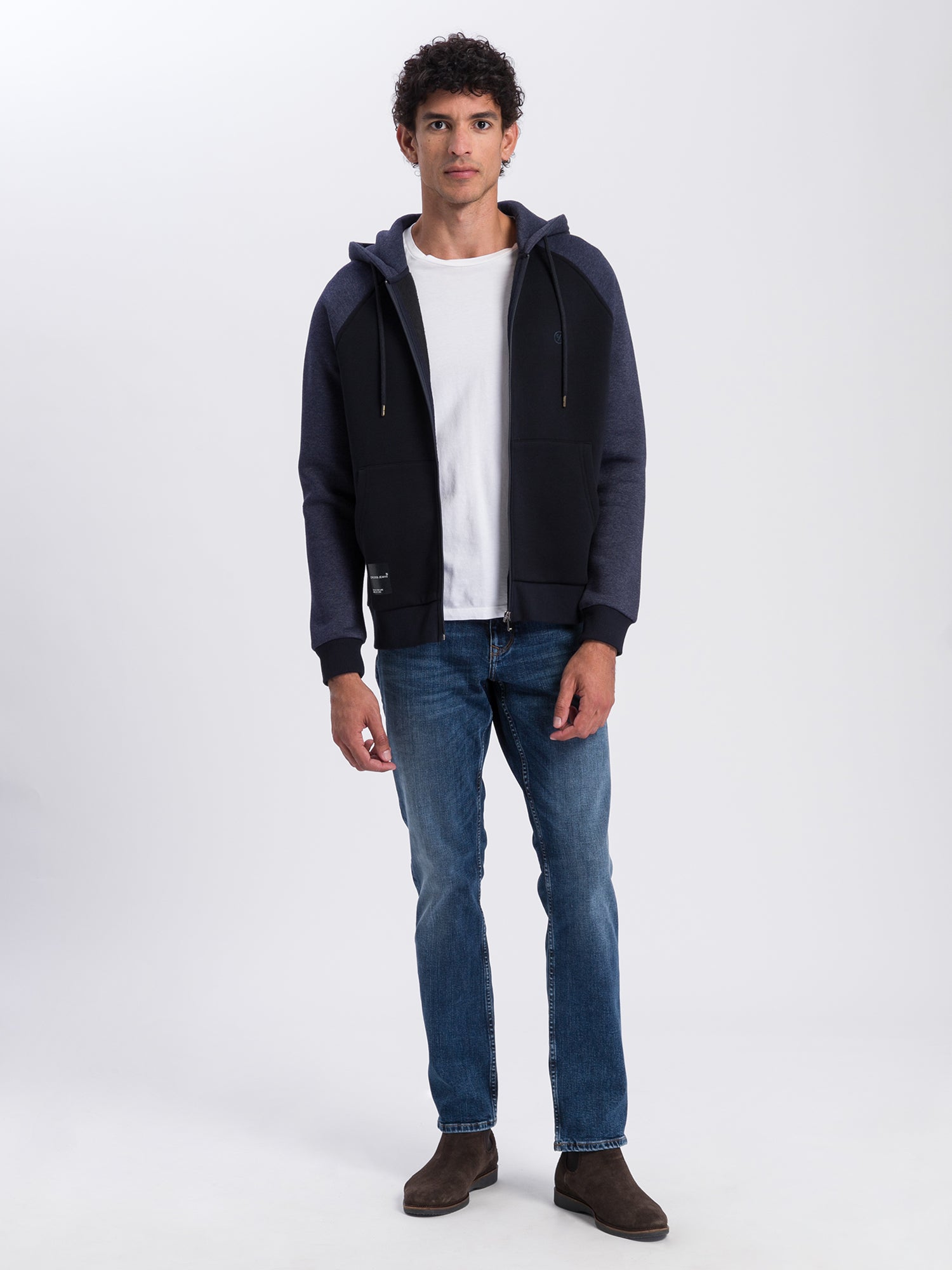 CROSS JEANS DYLAN Jeans - Vintage Indigo Blue - E195-121 von Cross Jeans