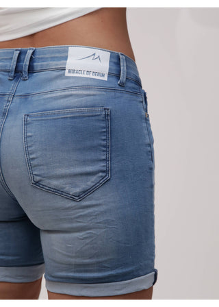 MOD JEANS Lucky Shorts - Coastal Worn Denim - SP22-2024.877