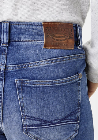 PADDOCKS DUKE Straight Jeans - Stormy Harbor Blue - 80209 6580.5611