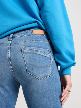 CROSS JEANS Lauren Schlaghose - Powdered Skydrift - H485-027