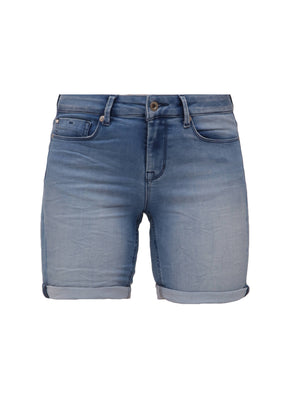 MOD JEANS Lucky Shorts - Coastal Worn Denim - SP22-2024.877