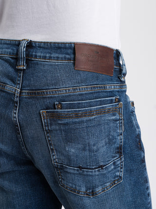 CROSS JEANS DYLAN Jeans - Vintage Indigo Blue - E195-121
