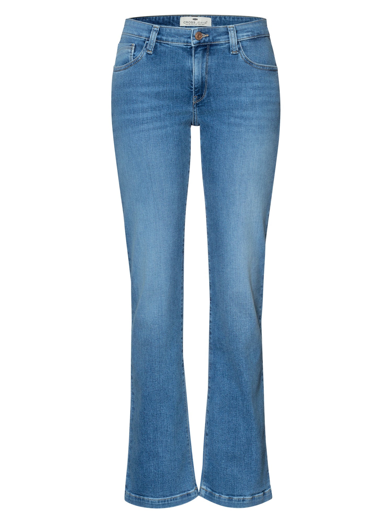 CROSS JEANS Lauren Schlaghose - Powdered Skydrift - H485-027