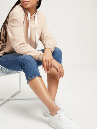 CROSS JEANS Amber Capri - Deep Harbor Blue - A548-022