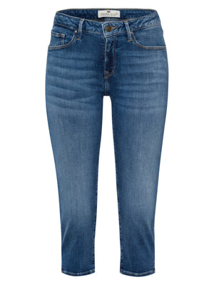 CROSS JEANS Amber Capri - Deep Harbor Blue - A548-022