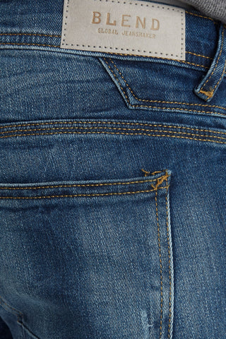 BLEND Cirrus Jeans - Ocean Blueprint - 702350.76117