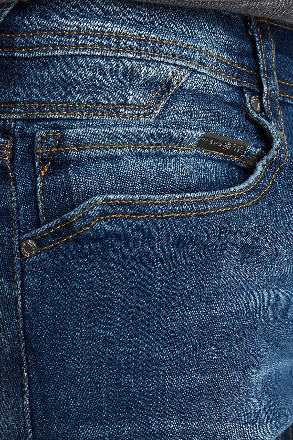 BLEND Cirrus Jeans - Ocean Blueprint - 702350.76117 von Blend