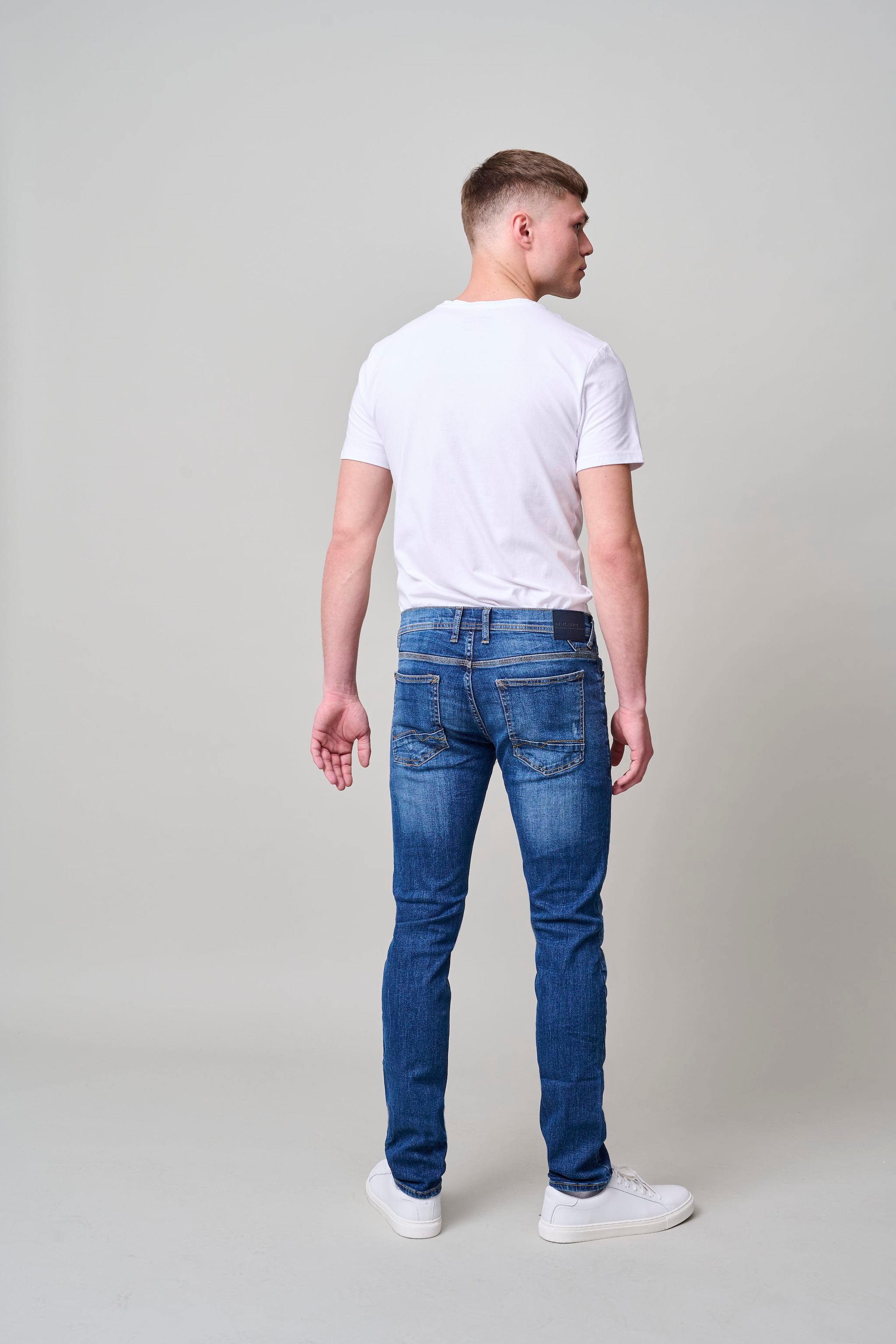 BLEND Cirrus Jeans - Ocean Blueprint - 702350.76117